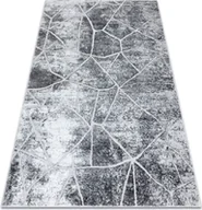 Dywany - Dywan MEFE nowoczesny 2783 Marmur - Strukturalny, dwa poziomy runa szary 280x370 cm - miniaturka - grafika 1