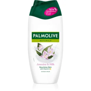 Palmolive Naturals Jasmine & Milk krem pod prysznic do skóry delikatnej i gładkiej 250 ml - Kosmetyki do kąpieli - miniaturka - grafika 1