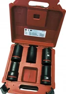 Klucze i nasadki - Milwaukee Impact head set extended 1" 5 pcs. 27,30,32,33,36mm Milwaukee - miniaturka - grafika 1