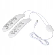Akcesoria obuwnicze - Suszarka Do Butów Osuszacz Do Rękawic Skarpet Dezynfekcja Biały 5V Usb - miniaturka - grafika 1
