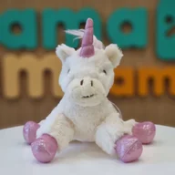 Maskotki i pluszaki - Pluszowy jednorożec z różem (Bukowski Design) - miniaturka - grafika 1