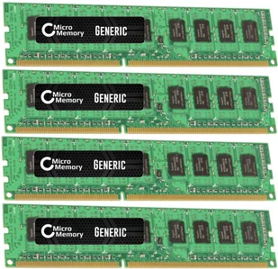 CoreParts 32GB DDR3 1600MHz moduł pamięci 4 x 8 GB Korekcja ECC - Pamięci RAM - miniaturka - grafika 1