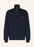 Bluzy męskie - Lacoste Bluza Dresowa Typu Troyer blau - LACOSTE - miniaturka - grafika 1