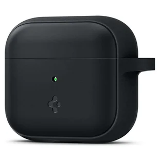 Etui pokrowiec Spigen Silicone Fit do Apple AirPods 3 Black - Akcesoria do słuchawek - miniaturka - grafika 6