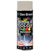 Farby i lakiery w sprayu - Lakier w aerozolu uniwersalny 400 ml szary kamienny - miniaturka - grafika 1