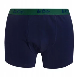 Lee Cooper Bokserki Męskie 9541 Navy Green M - Majtki męskie - miniaturka - grafika 1
