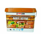 Farby i impregnaty do drewna - Impregnat akrylowy mahoń 10 l IMPREFARB - miniaturka - grafika 1