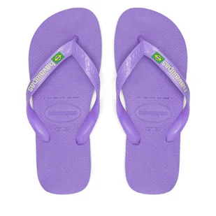 Japonki Havaianas 4110850.9053 Fioletowy - Klapki i japonki damskie - miniaturka - grafika 1