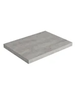 Inne meble do łazienki - Lavita Concrete Blat do szafki umywalkowej 60,5x47 cm szary 5900378315254 - odbiór osobisty: Kraków, Warszawa - miniaturka - grafika 1