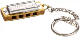 HOHNER Harmonijka ustna, Little Lady, C, z kółkiem na klucze - Instrumenty dęte - miniaturka - grafika 1