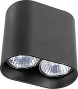 Lampy sufitowe - Nowodvorski Pag Black 9386 9386 - miniaturka - grafika 1