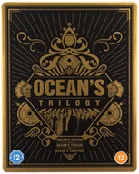 Filmy obyczajowe Blu-ray - Ocean's Trilogy (steelbook) - miniaturka - grafika 1