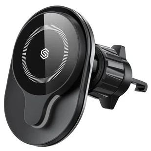 Rotacyjny uchwyt indukcyjny SODI C50 15W Czarny - Uchwyty samochodowe do telefonów - miniaturka - grafika 1