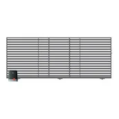 Ogrodzenia - Brava Brama przesuwna segmentowa z automatem 400 x 150 cm lewa - miniaturka - grafika 1