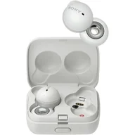 Słuchawki - Sony LinkBuds WF-L900W białe (WFL900W.CE7) - miniaturka - grafika 1