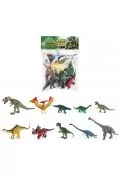 Figurki dla dzieci - zestaw dinozaurów 10szt - miniaturka - grafika 1