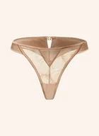 Majtki damskie - Livy Stringi Adorn beige - miniaturka - grafika 1