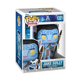 Funko POP! Movies, figurka kolekcjonerska, Avatar, Jake Sully, 1321 - Figurki kolekcjonerskie - miniaturka - grafika 1