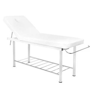 ACTIVESHOP LEŻANKA DO MASAŻU AM 812 BIAŁA AS_106109 - Stoły i łóżka do masażu - miniaturka - grafika 1