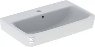 Umywalka Selnova Compact B65 cm, H17.5 cm, T40 cm, z przelewem, z otworem na baterię - Umywalki - miniaturka - grafika 1