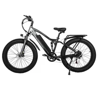 Rowery elektryczne - CMACEWHEEL TP26 Electric Bike 26*4.0 inch CST Tire 750W Motor 40-45km/h Max Speed 17Ah Battery - miniaturka - grafika 1