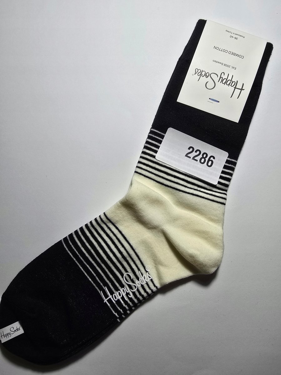 Kolorowe skarpety Happy Socks unisex rozmiar 36-40 (2286)