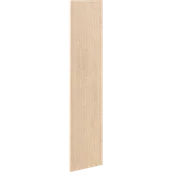 Fronty meblowe - Mexen Rivel front ryflowany do korpusu szafki łazienkowej 35 x 160 cm, dąb - 91A21-1600-300-1-81 - miniaturka - grafika 1