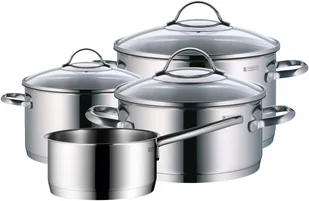 WMF Provence Plus 4-częściowy zestaw garnków polerowana stal nierdzewna - Zestawy garnków i patelni - miniaturka - grafika 1