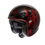 Kaski motocyklowe - PREMIER HELMET VINTAGE BD CZERWONY CHROM, CZERWONY CHROM, M - miniaturka - grafika 1