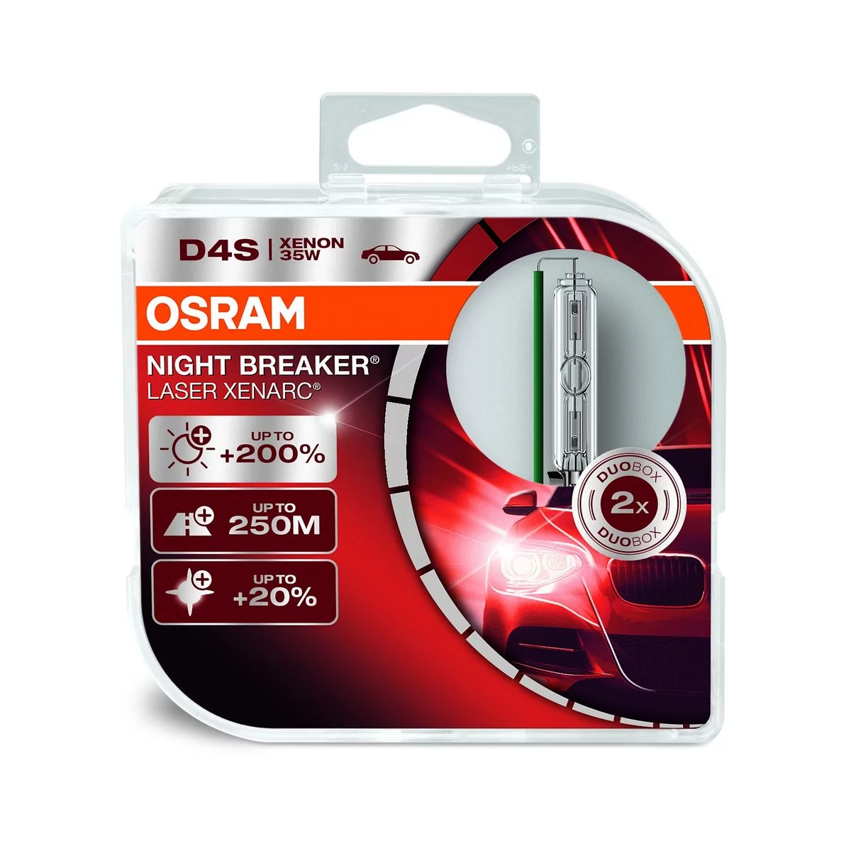 Osram Żarówki ksenonowe Night Breaker Laser Next Generation D4S 42V 35W K23-9123