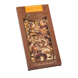 Czekolada biała 25,9% z miodem, śliwką i wanilią - Czekolada - miniaturka - grafika 1