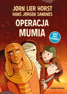 Operacja Mumia - Książki edukacyjne - miniaturka - grafika 1
