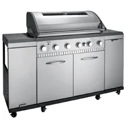 Landmann Grill gazowy INOX kuchnia, 12120