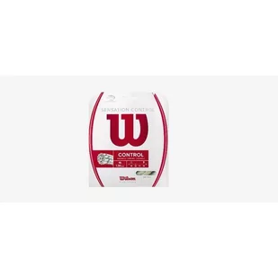 Naciąg tenisowy Wilson Sensation Control set. 12 m 1,30 mm - Tenis ziemny - miniaturka - grafika 1