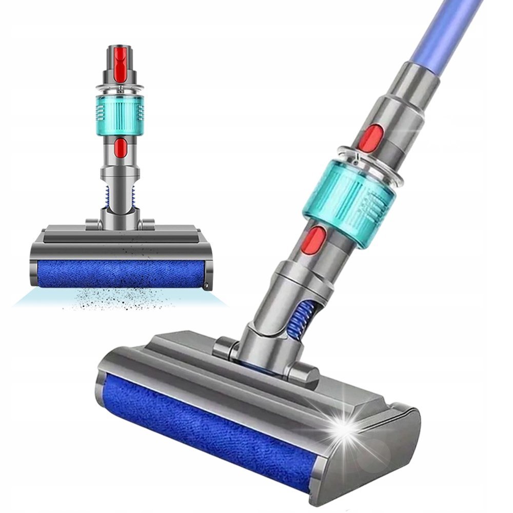AKCESORIA DYSON Z ROLKĄ I LED DLA PODŁÓG TWARDYCH