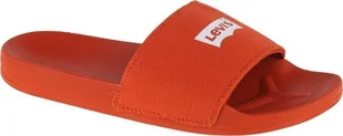 Levi`s Levi's June Batwing 228998-733-104 Czerwone 45 - Klapki i japonki męskie - miniaturka - grafika 1