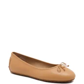 Baleriny - LAUREN RALPH LAUREN Skórzane baleriny Jayna - miniaturka - grafika 1