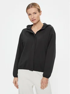 Champion Bluza Hooded Full Zip Sweatshirt 116768 Czarny Regular Fit - Bluzy damskie - miniaturka - grafika 1