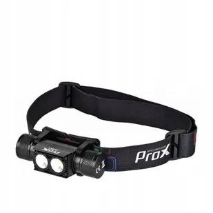 Lampka przednia czołowa PROX ARIES II CREE XM-L2 - Latarki - miniaturka - grafika 1