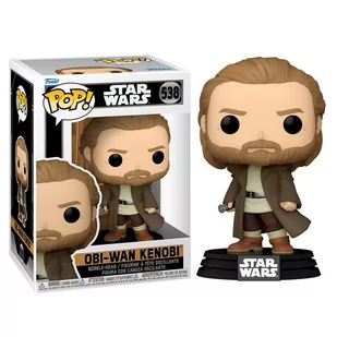 Figurka Funko Pop 538 Obi-Wan Kenobi Star Wars - Figurki kolekcjonerskie Figurka Funko Pop 538 Obi-Wan Kenobi Star Wars - Figurki kolekcjonerskie - miniaturka - grafika 1
