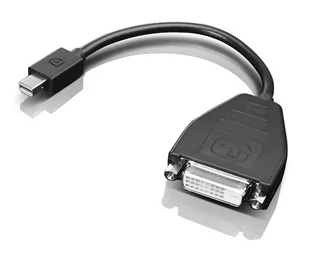 Lenovo Mini-DisplayPort to Single-Link Monitor Cable 0B47090 - Adaptery i przejściówki - miniaturka - grafika 3