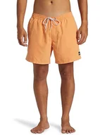 Kąpielówki męskie - Quiksilver męskie spodenki kąpielowe pomarańczowe XXL - miniaturka - grafika 1