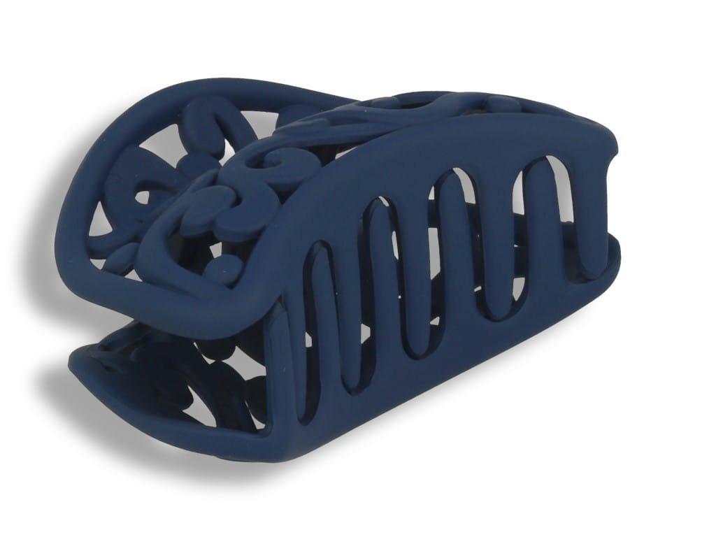 Klamra spinka do włosów granatowe szaleństwo