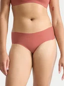 Majtki damskie - Sloggi Bokserki Zero Feel 10217844 Pomarańczowy - miniaturka - grafika 1