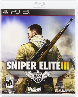 Sniper Elite III: Afrika (PS3) - Gry PlayStation 3 - miniaturka - grafika 1