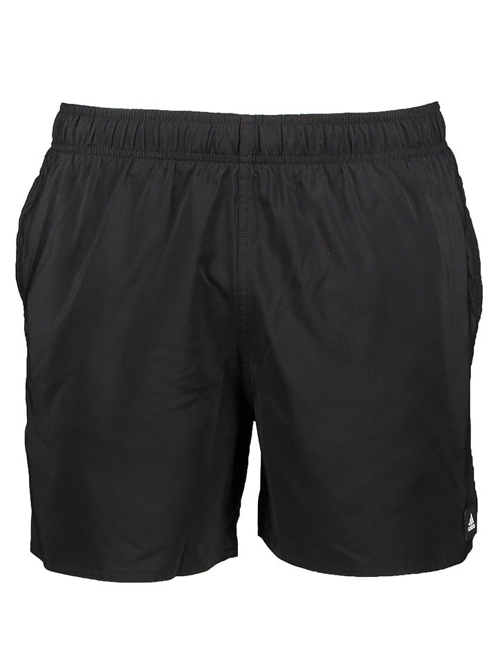 adidas Szorty kąpielowe w kolorze czarnym