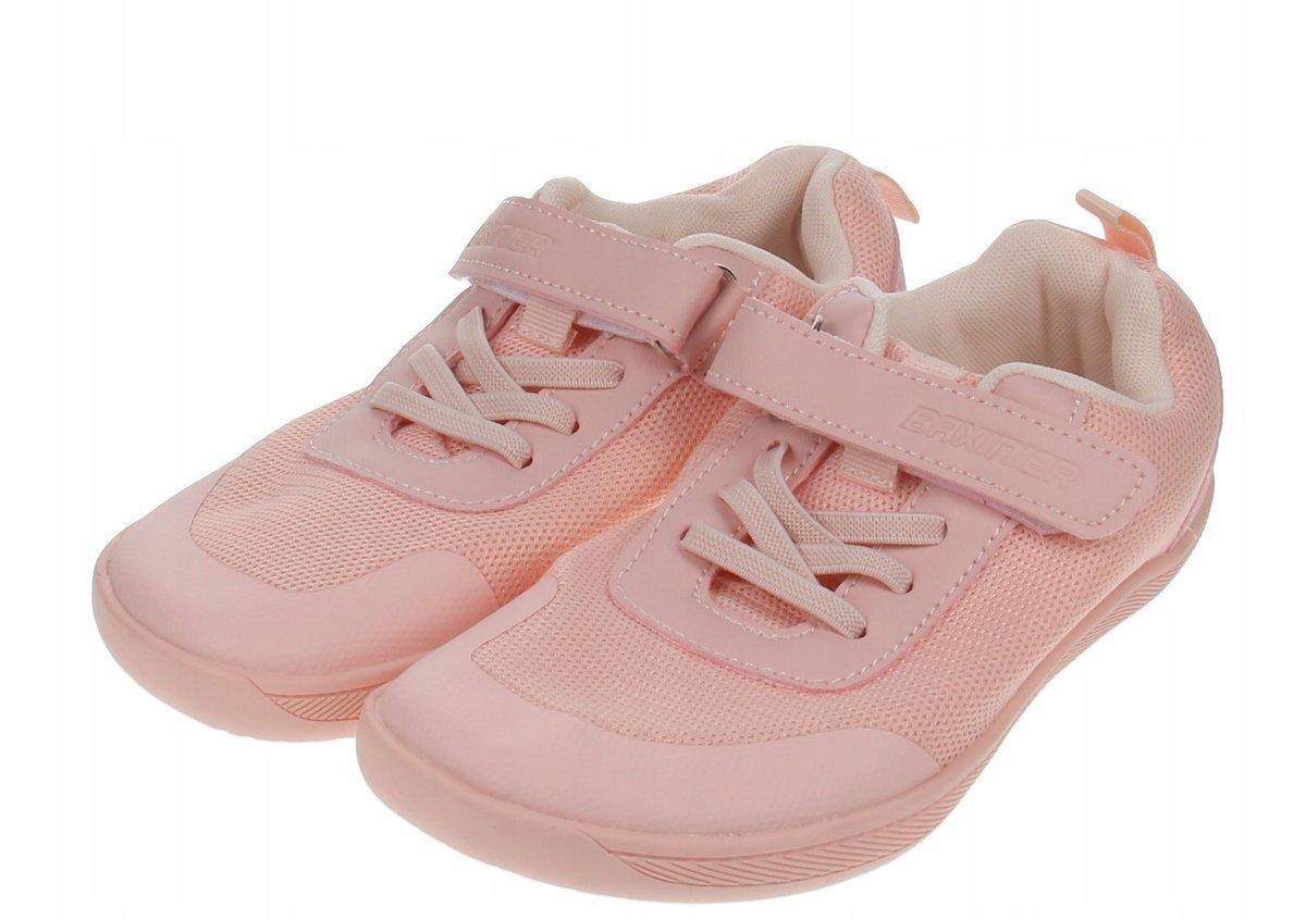 SHEIN SPORTOWE RÓŻOWE BUTY DZIECIĘCE Z RZEPEM I SIATKĄ 32 1KA