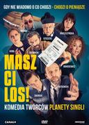 Filmy polskie DVD - Masz ci los! - miniaturka - grafika 1