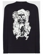 Koszulki i topy damskie - Longsleeve męski nadruk kobieta CZASZKA r.XL - miniaturka - grafika 1