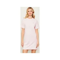 Piżamy damskie - Tommy Hilfiger Koszula nocna Regular Fit - miniaturka - grafika 1